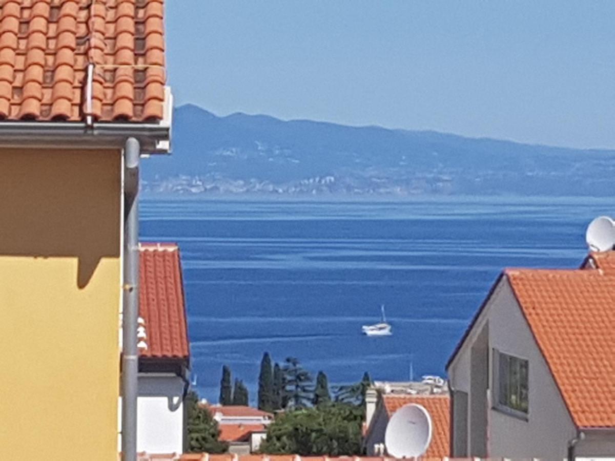 Apartmani Vrdoljak Malinska Esterno foto
